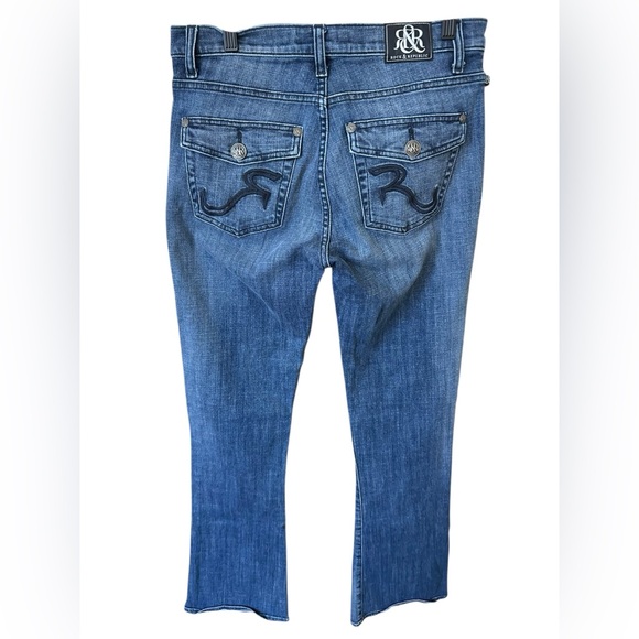 Rock & Republic Ankle Jeans in Denim Blue size 10m - Picture 2 of 8